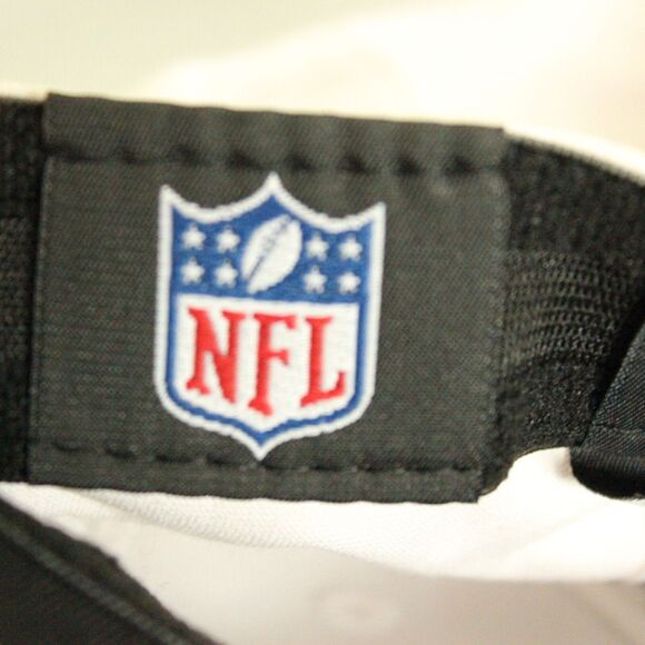 Baltimore Ravens 2012 AFC Champions Trophy Hat Cap NFL Small/Medium S/M White - Picture 8 of 10